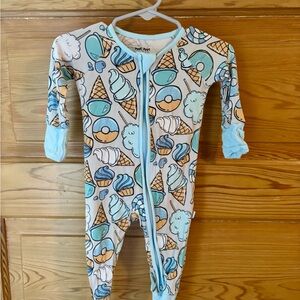 Little Sleepies blue sweet treats